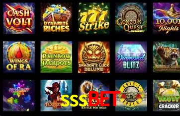 Descubra o Mundo do Cassino Online com sssbet