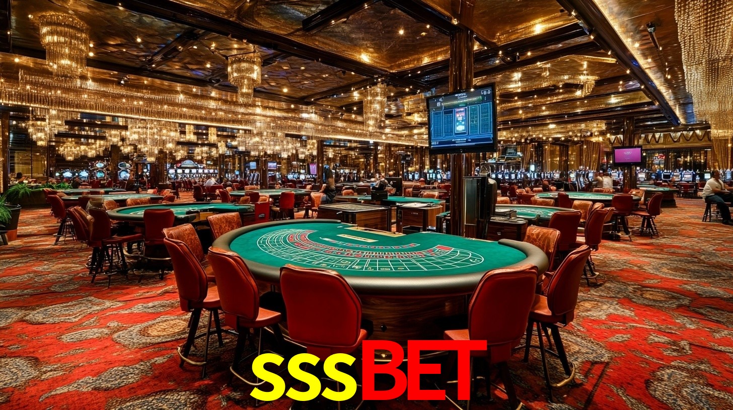 sssbet: A Experiência de Casino com Jogos de Mesa ao Vivo
